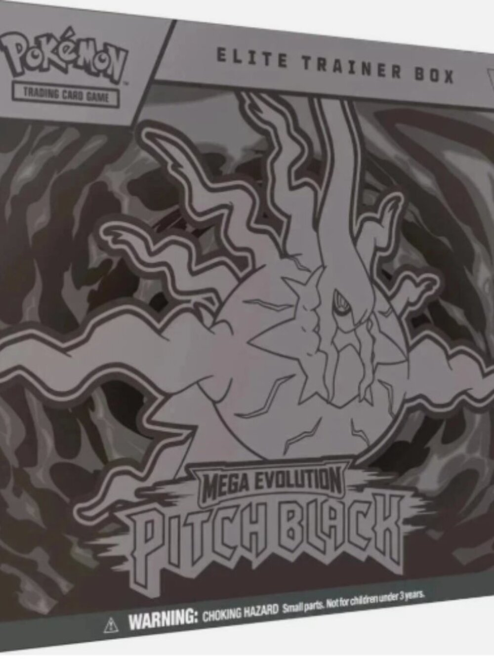 POKEMON MEGA EVOLUTION: PITCH BLACK ELITE TRAINER ETB BOX - NEW - SEALED 🔥🔥🔥